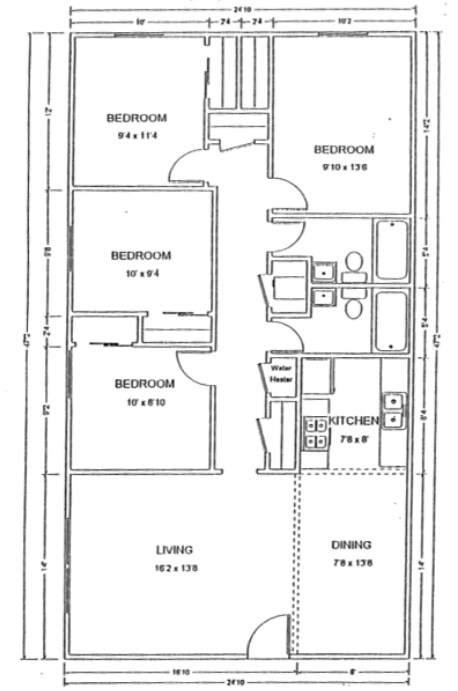 4 Bedroom