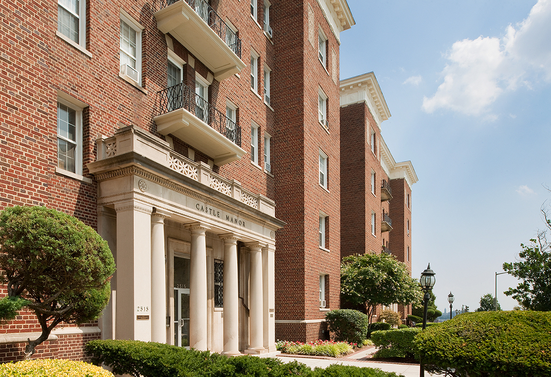 Castle Manor apartments U Street Columbia Heights Washington DC