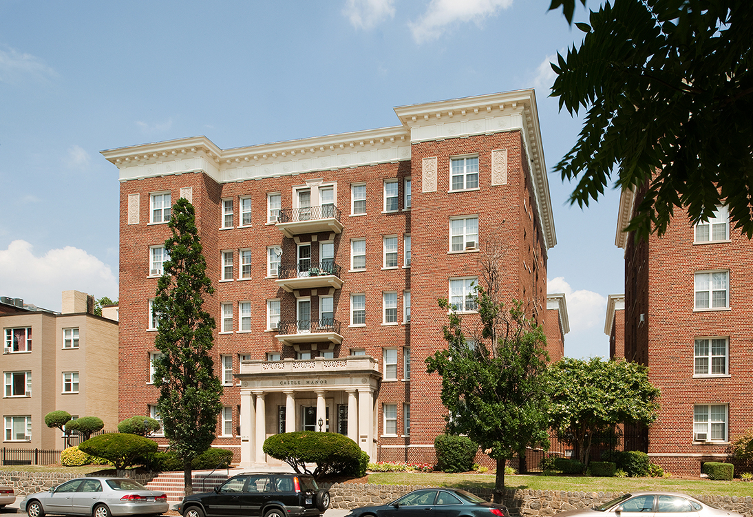 Castle Manor apartments U Street Columbia Heights Washington DC