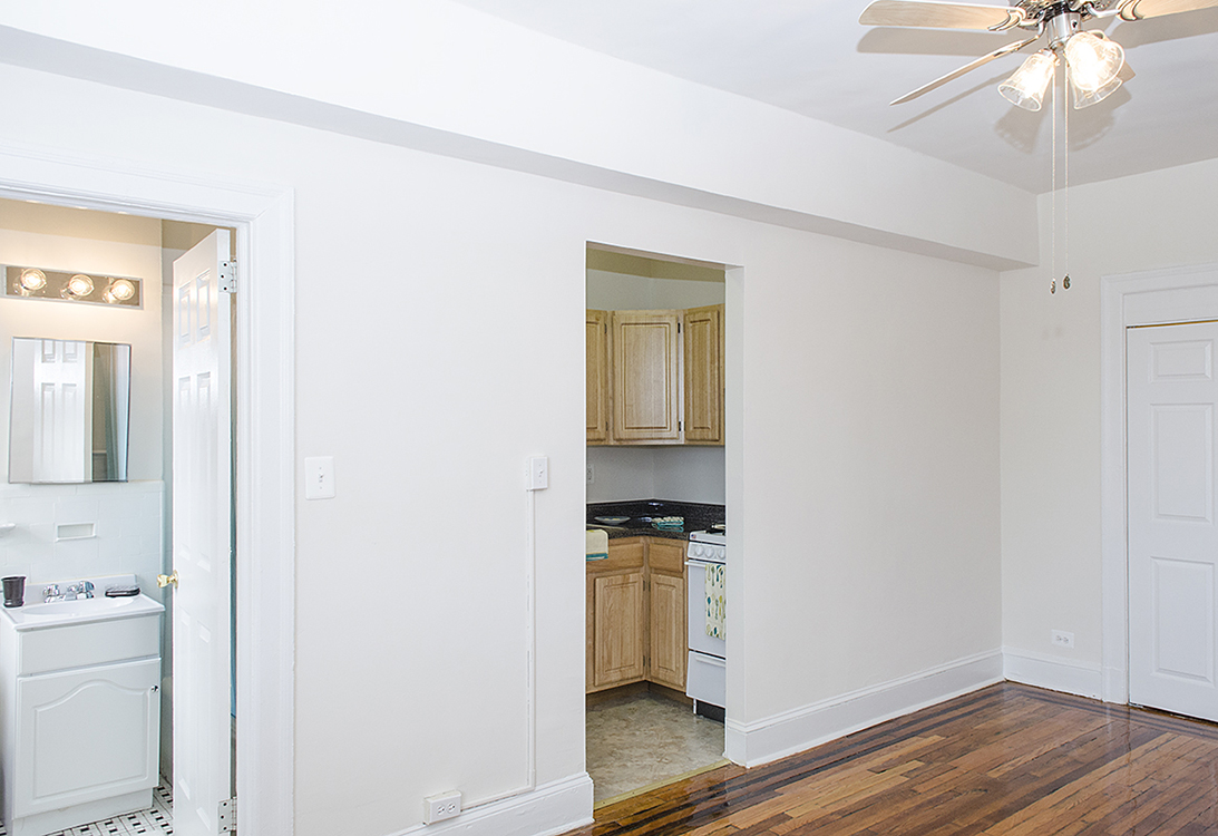 Castle Manor apartments interior U Street Columbia Heights Washington DC