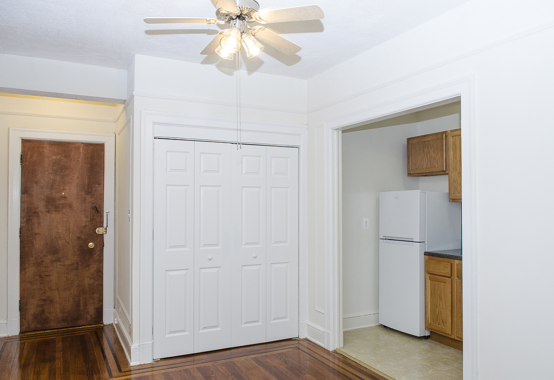 Highview Apartments interior near Columbia Heights and U Street Washington DC