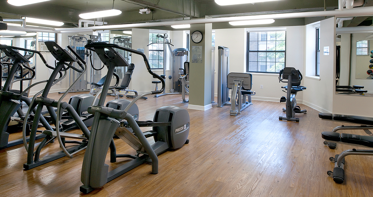 The Chalfonte Adams Apartments