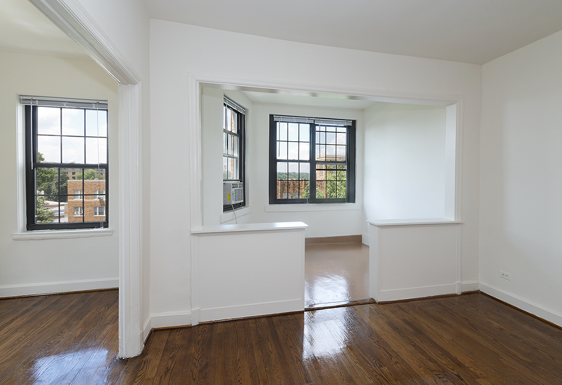 Dining and sunroom at Chalfonte, Washington, Washington