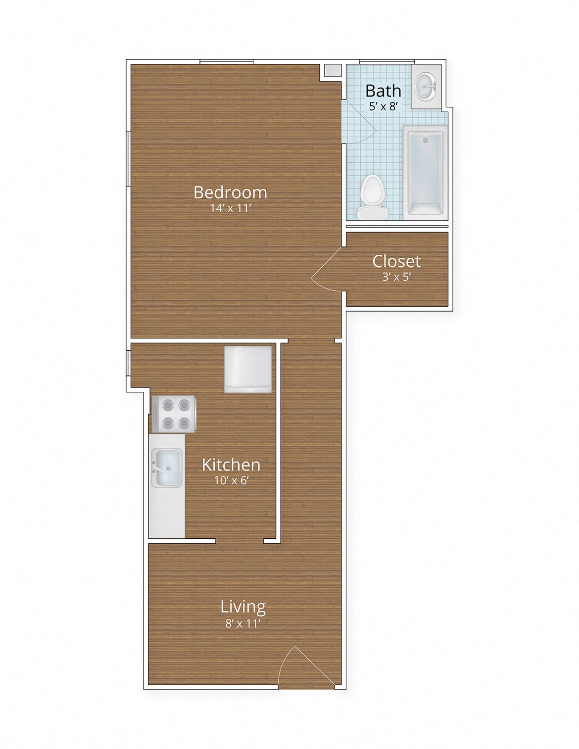 1 Bedroom Apartments Studio Apartment Vs 1 Bedroom Apartment