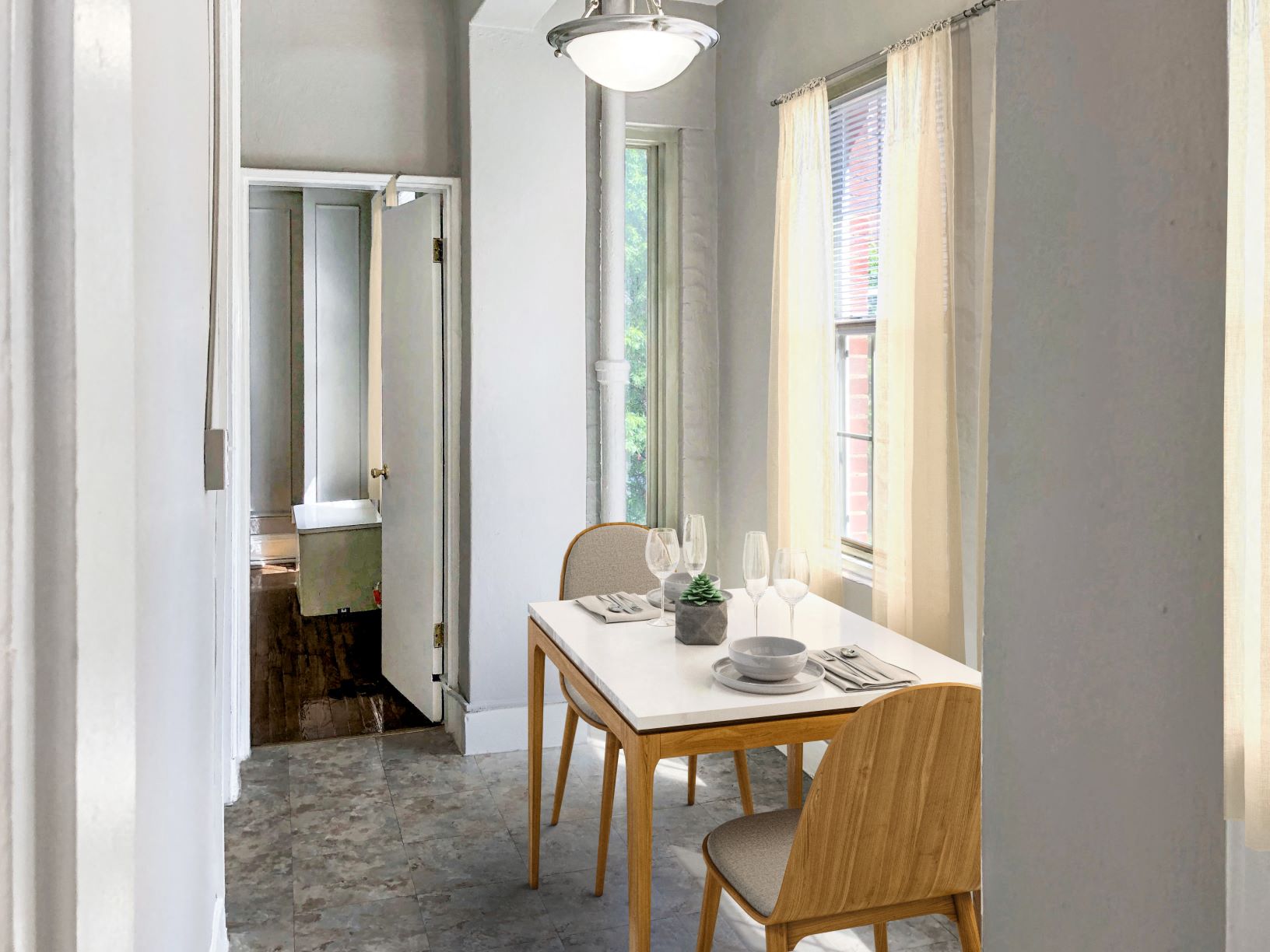 Work Station at Belvedere, Washington