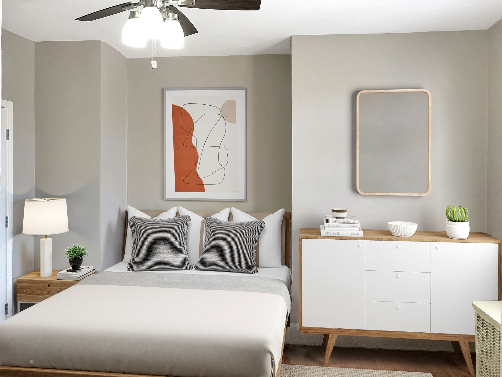 Gorgeous Bedroom at Belvedere, Washington, Washington