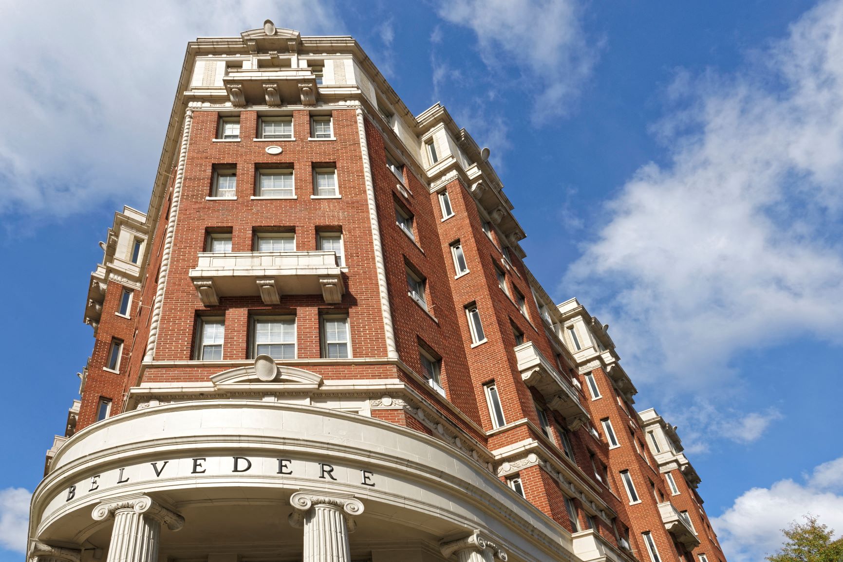 Building exterior View at Belvedere, Washington
