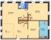 Large One Bedroom Den