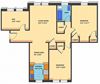 Two Bedroom Den
