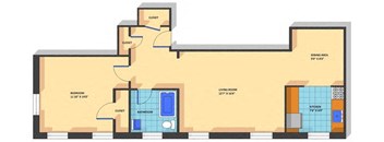 One Bedroom A
