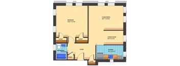 One Bedroom B