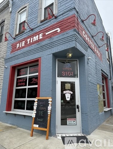 Pie Time Coffee Shop is located at 3101.