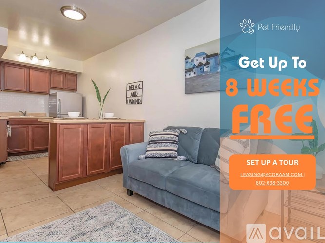 1617 E Apache Blvd Studio Apartment for Rent - Photo Gallery 1