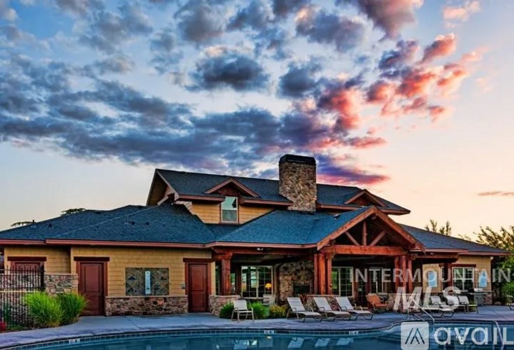 A house with the text "INTERMOUNTAIN" on the front.