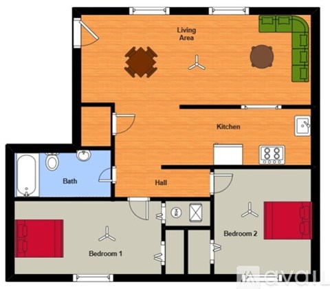 214 East 13th Street 2 Beds Apartment for Rent - Photo Gallery 3