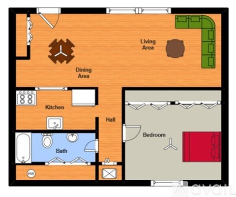 1002 East Main Street 1 Bed Apartment for Rent - Photo Gallery 6