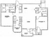2 bed / 2 bath - B3