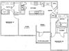 2 bed / 2 bath - B4