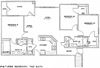 3 bed / 2 bath - C1