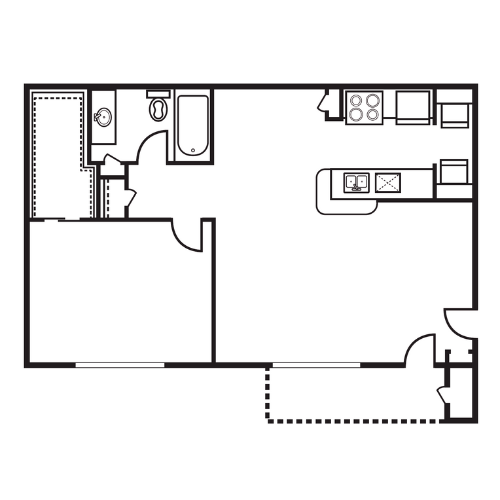 A3 Floor Plan at The Meadows