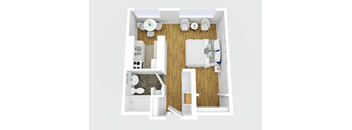 Studio - Renovated