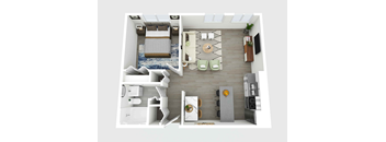 1 Bedroom - Renovated