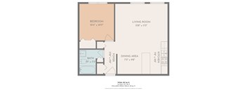 1 Bedroom - Original