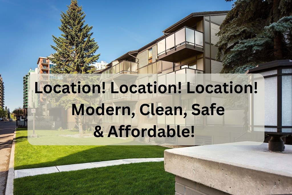 A modern, clean, safe, and affordable residential area.