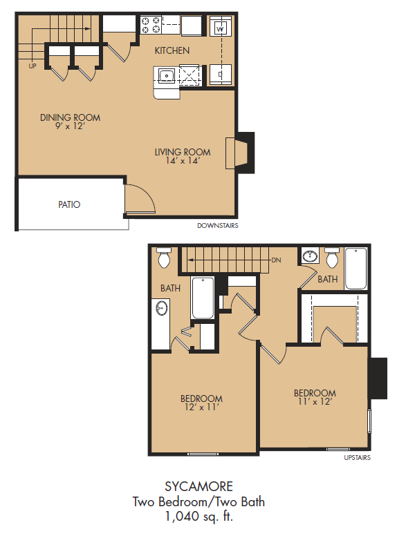 B2 - 2x2 Townhome