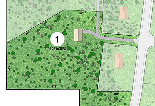 Lot 1 - 6.29 Acres