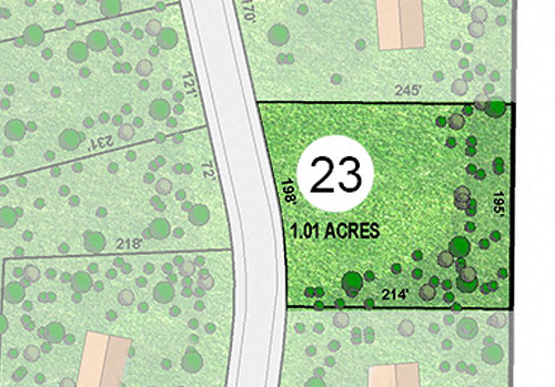 Lot 23 1.01 Acres