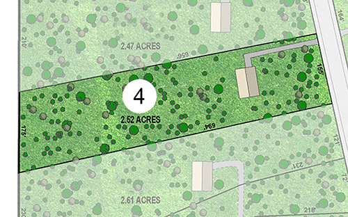 Lot 4 - 2.52 Acres