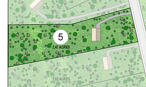 Lot 5 - 2.47 Acres