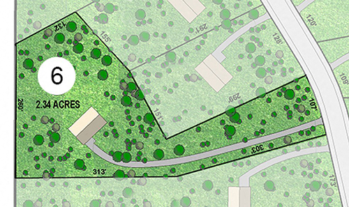 Lot 6 - 2.34 Acres