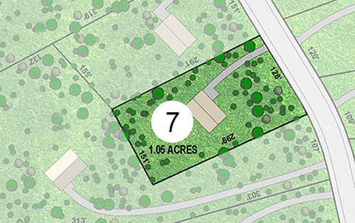 Lot 7 - 1.05 Acres