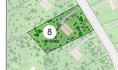 Lot 8 - 1.087 Acres