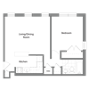 1 Bedroom