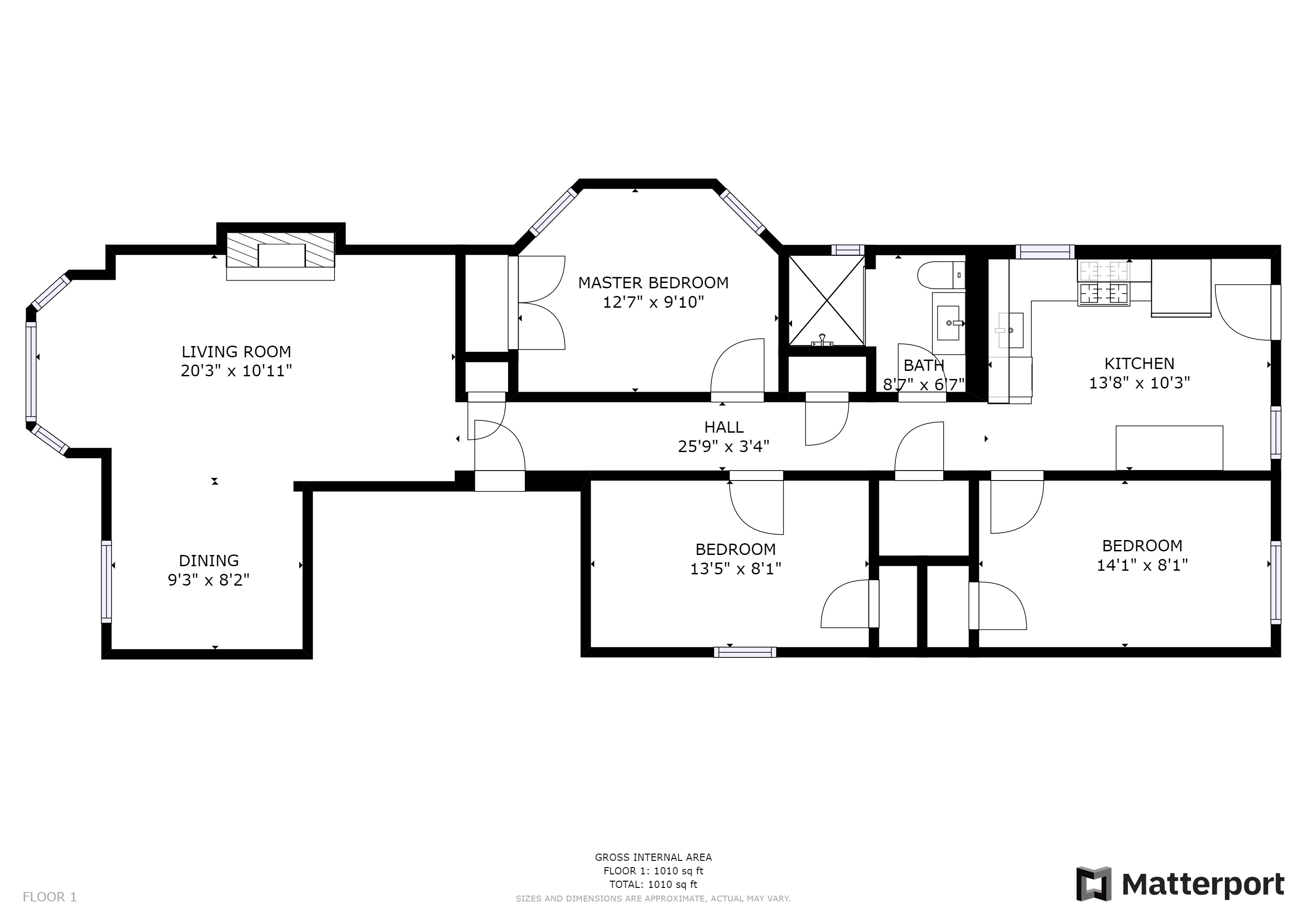 Three Bedroom (933-2)