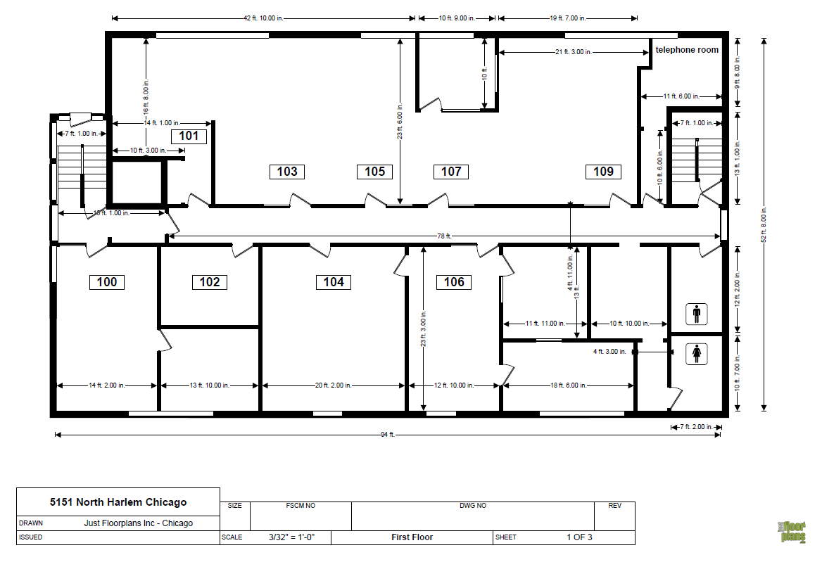 First & Second Floors