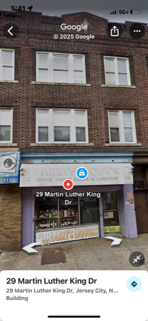 A street view of a building at 29 Martin Luther King Dr.