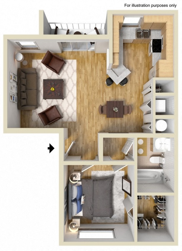 10000 SW 224th Street 1-3 Beds Apartment, Affordable for Rent - Photo Gallery 10