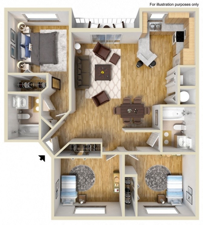 10000 SW 224th Street 1-3 Beds Apartment, Affordable for Rent - Photo Gallery 13