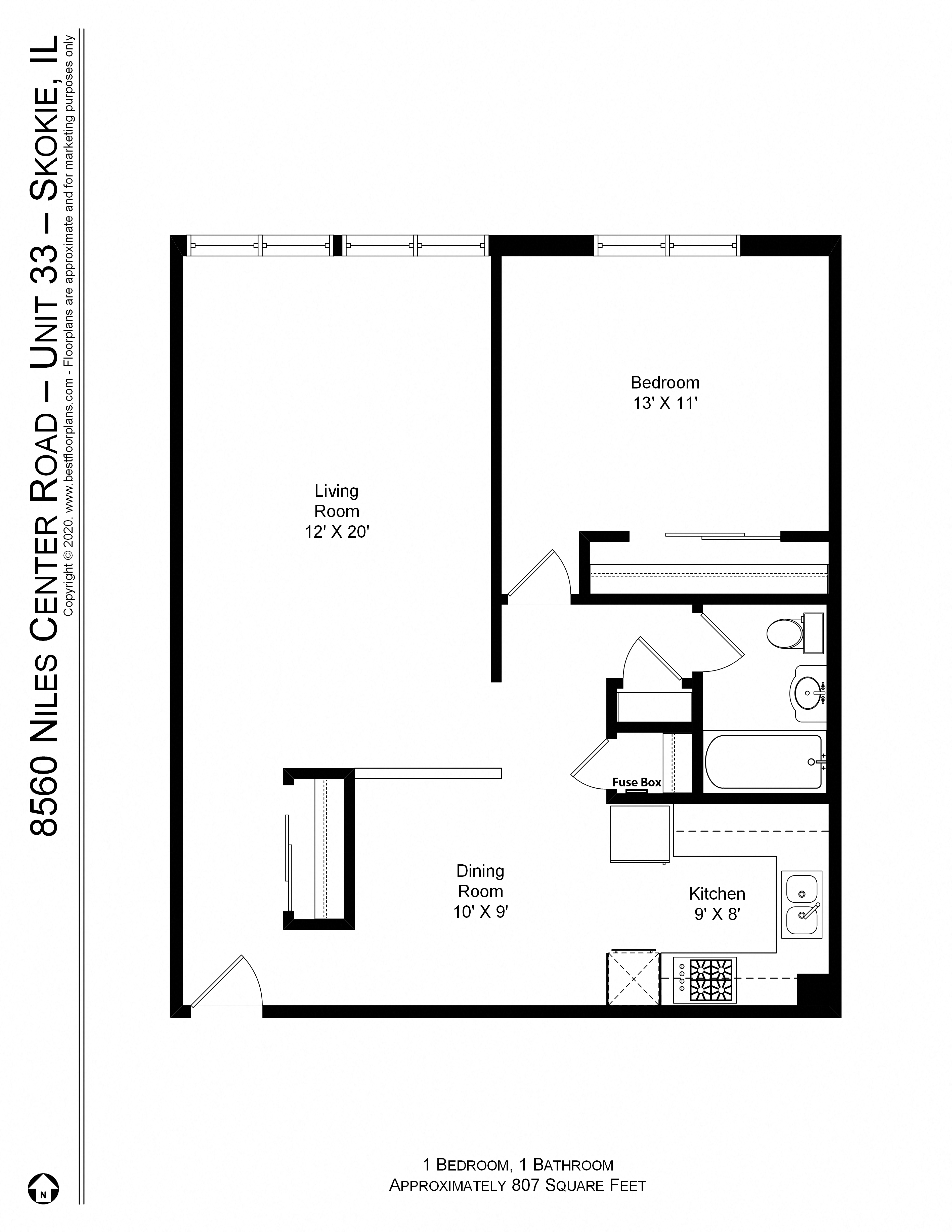 One Bedroom