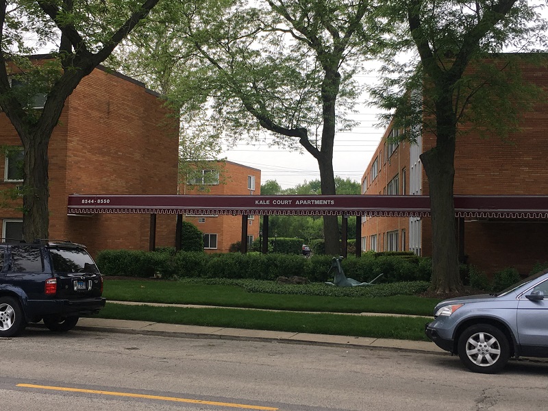 8540-60 Niles Center Exterior