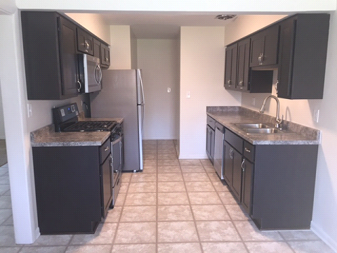 8540 Niles Two Bedroom Kitchen