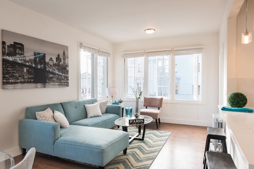 324 Larkin Street Studio-4 Beds Apartment for Rent - Photo Gallery 1