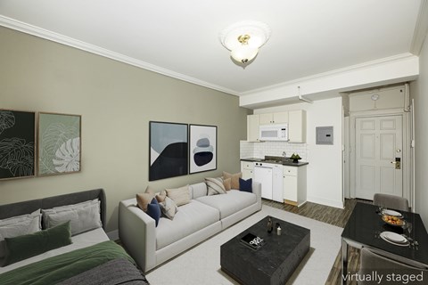 735 Taylor Street Studio-1 Apartment for Rent