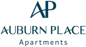 A logo for Auburn Place Apartments is displayed.