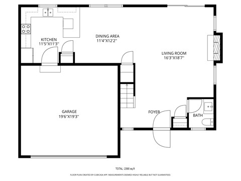 408 Cattle Ranch Lane 3 Beds Apartment for Rent