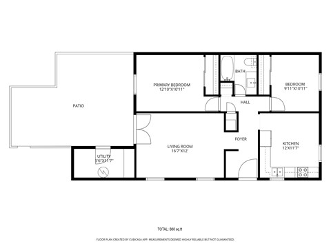 114 Princess Place 2 Beds Apartment for Rent